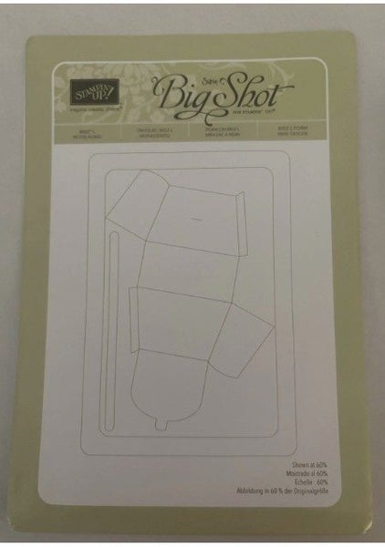 Stampin UP sizzix bigz l petite purse die Carousel 1
