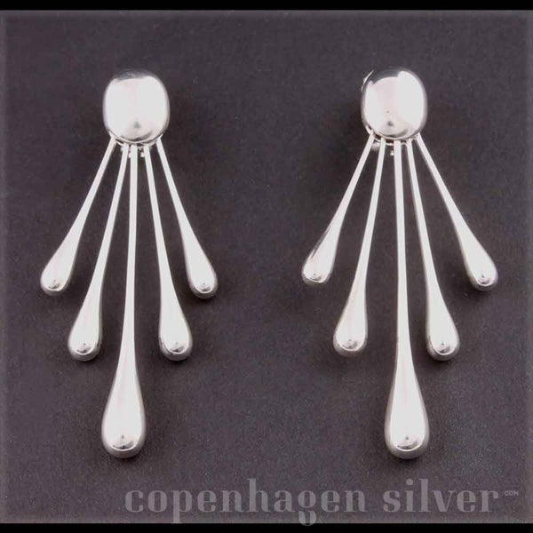 GEORGE JENSEN EARRINGS Carousel 1