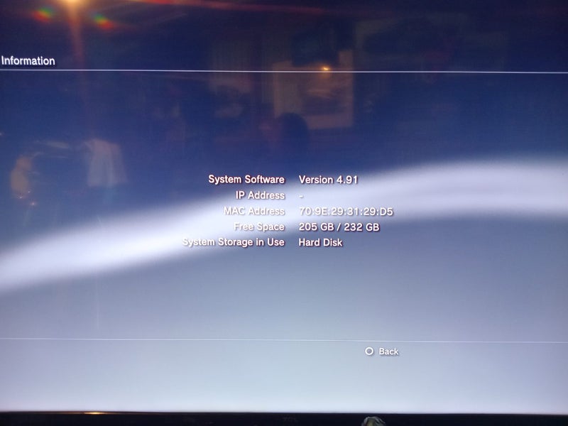 PS3 SUPER SLIM 250gb Carousel 2