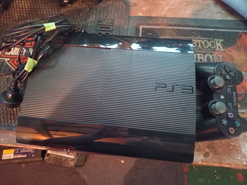 PS3 SUPER SLIM 250gb Carousel 1