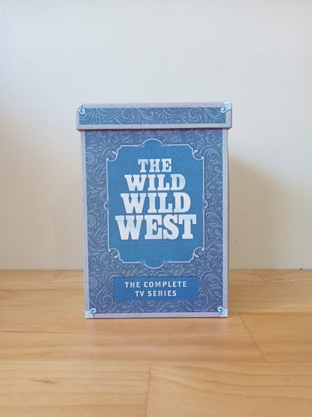 The wild wild west the complete series dvd boxset (season 1, 2, 3, 4)