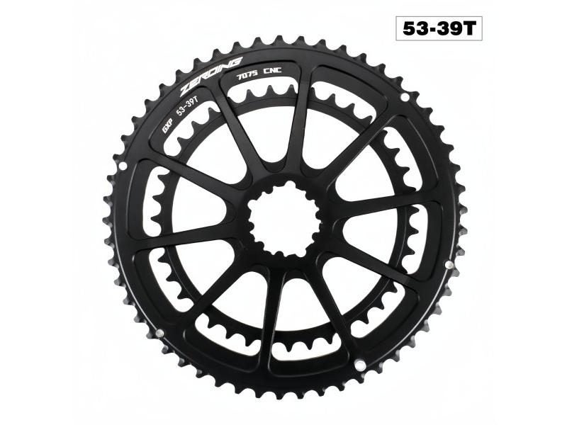 EVOSID 48-32T 46-30T Chainring Road Bike Double Chainring CNC Gravel Bike Chain Carousel 1