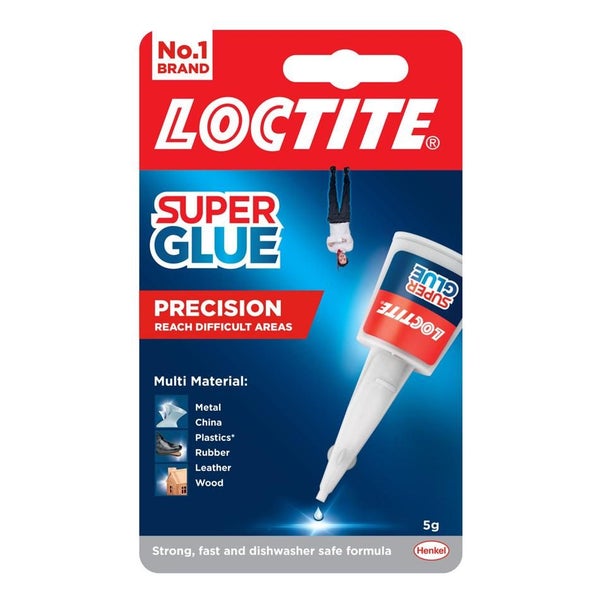 Loctite Superglue Precision 5g, water resistant, solvent free Carousel 1