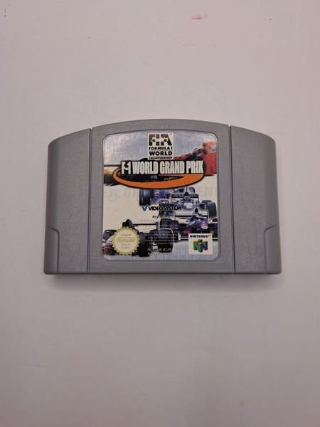 * -N64- F-1 World Grand Prix * Carousel 1