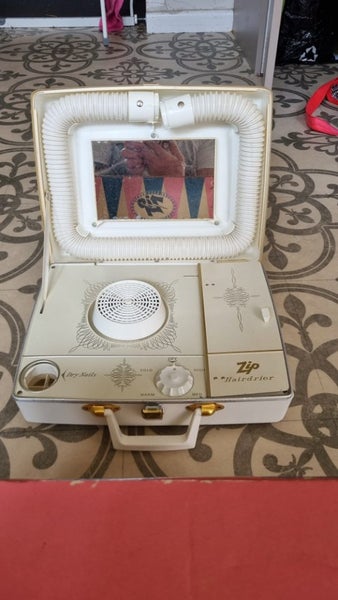 1950s or 1960s Zip H.D.1 hair dryer Carousel 2