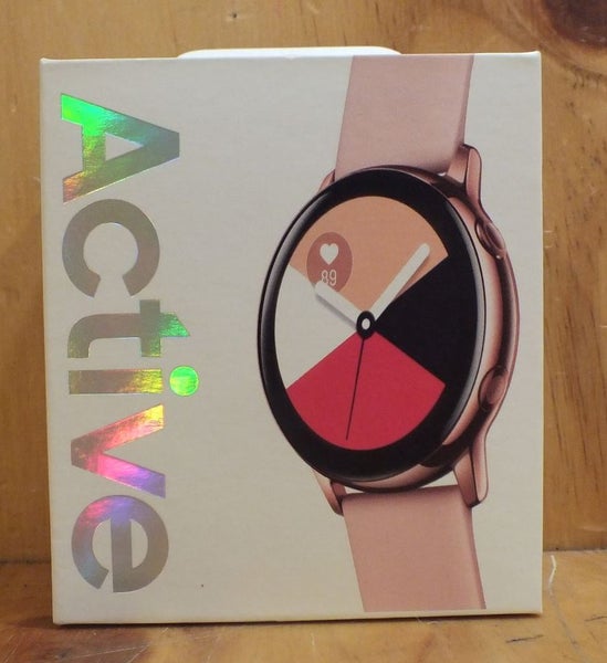 SAMSUNG GALAXY WATCH ACTIVE 2020 ROSE GOLD Carousel 1