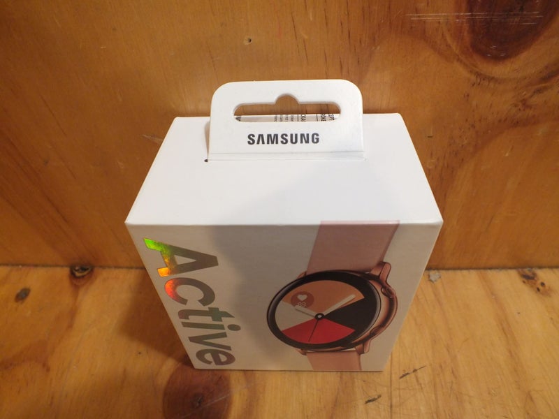 SAMSUNG GALAXY WATCH ACTIVE 2020 ROSE GOLD Carousel 2