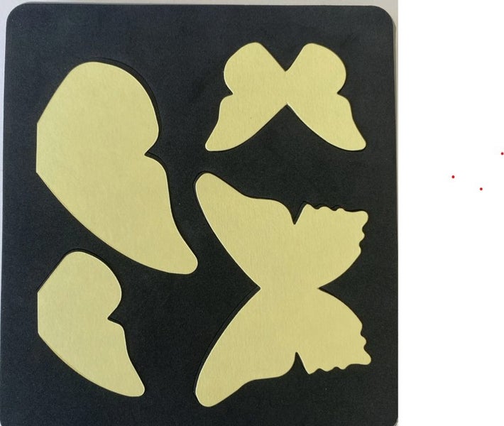 Stampin up sizzix bigz Beautiful Butterflies dies Carousel 1