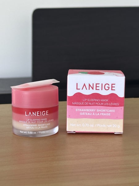 Laneige Lip Sleeping Mask - Strawberry Shortcake Carousel 1