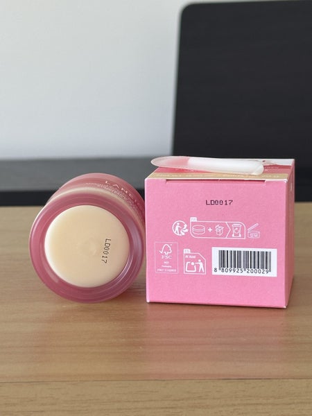 Laneige Lip Sleeping Mask - Strawberry Shortcake Carousel 2