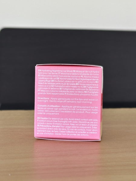 Laneige Lip Sleeping Mask - Strawberry Shortcake Carousel 6