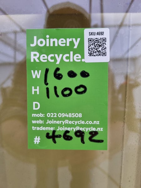 *NEW* DG Aluminium Window Grey 1600 W x 1100 H [#4692] Carousel 3