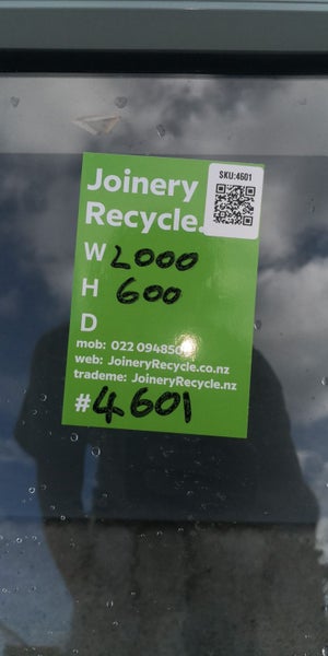 Aluminium Window Green 2000 W x 600 H [#4601 SF] Carousel 4