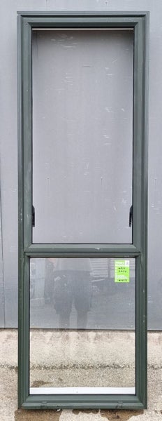 Aluminium Window Green 650 W x 2050 H [#4552 SF] Carousel 1