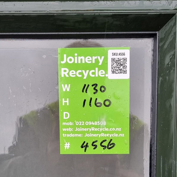 Aluminium Window Green 1130 W x 1160 H [4556 SF] Carousel 3