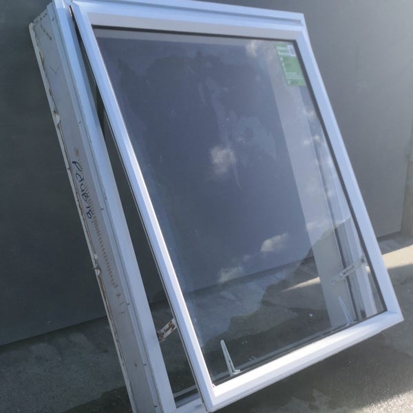 Aluminium Window White 800 W x 900 H [#4636 SF] Carousel 2
