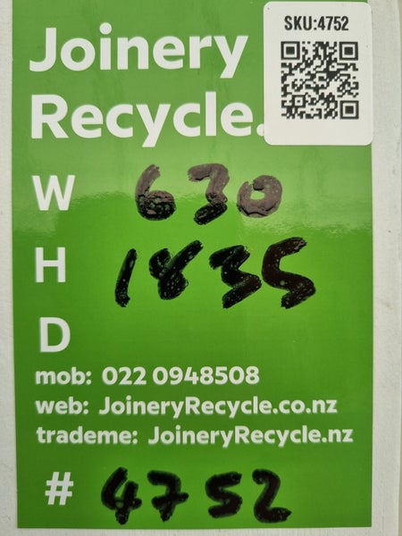 LEADLIGHT Wood and Glass Bungalow Style Door 630 W x 1835 H [#4752 SF] Carousel 7