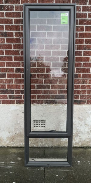 Aluminium Window Brown 600 W x 2000 H [#4581 MA] Carousel 2