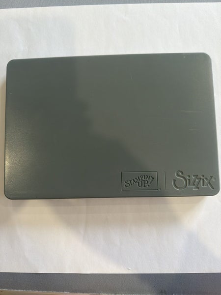 Stampin UP sizzix bigz l petite purse die Carousel 2