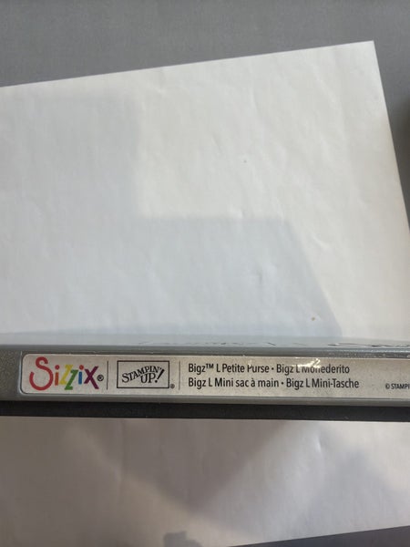 Stampin UP sizzix bigz l petite purse die Carousel 5