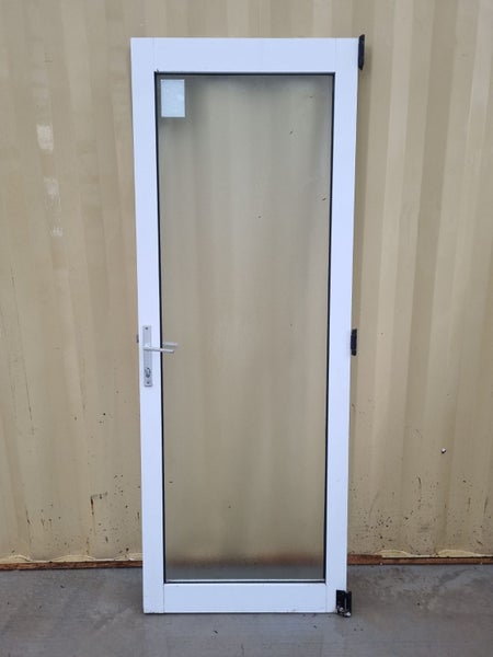 Aluminium and Glass Single Door Leaf 755 W x 2030 H [#2362] Carousel 2