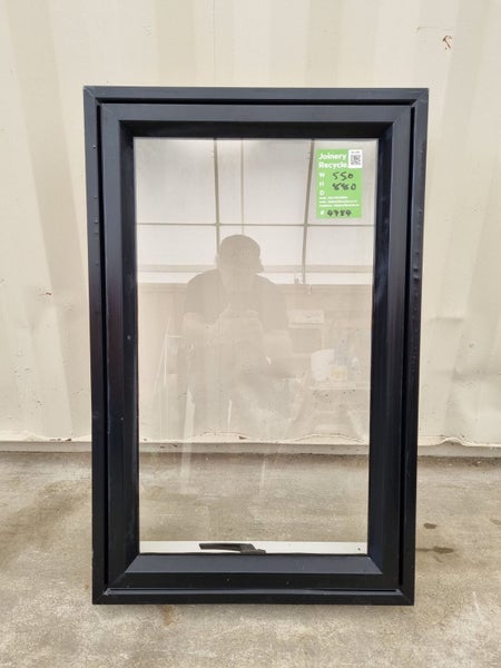 Aluminium Window Black 550 W x 880 H [#4784 SF] Carousel 1