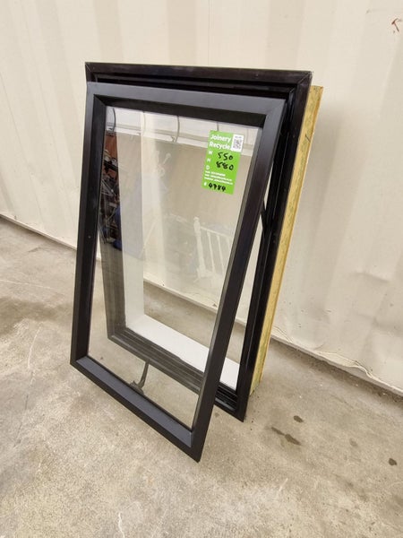 Aluminium Window Black 550 W x 880 H [#4784 SF] Carousel 2