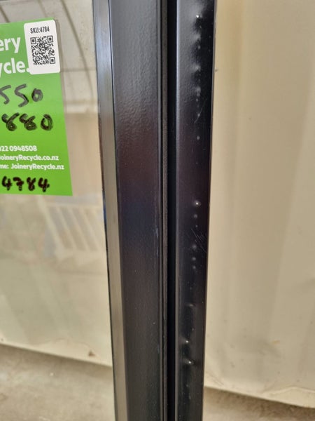 Aluminium Window Black 550 W x 880 H [#4784 SF] Carousel 6