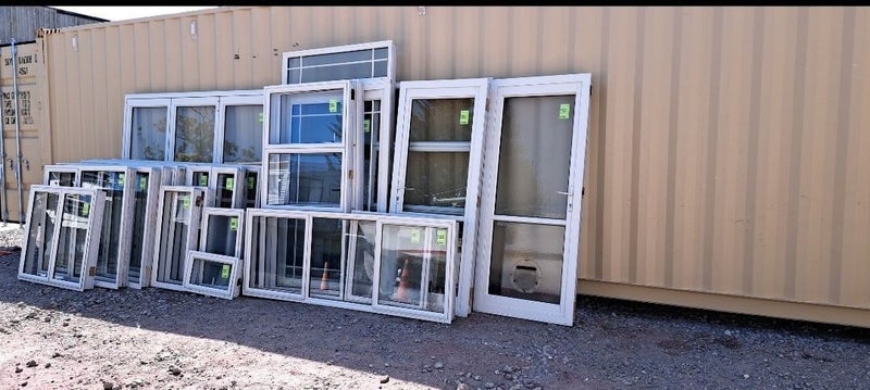 HOUSE LOT - Aluminium Joinery - 9 Windows - Offwhite - [#BLK0034] Carousel 2