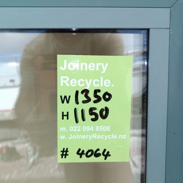 Aluminium Window Green 1350 W x 1150 H [#4064aSF] Carousel 3