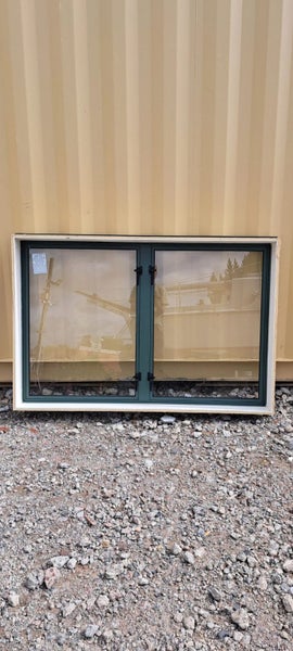Green Aluminium Window 1500 W x 1000 H [#4065aSF] Carousel 2