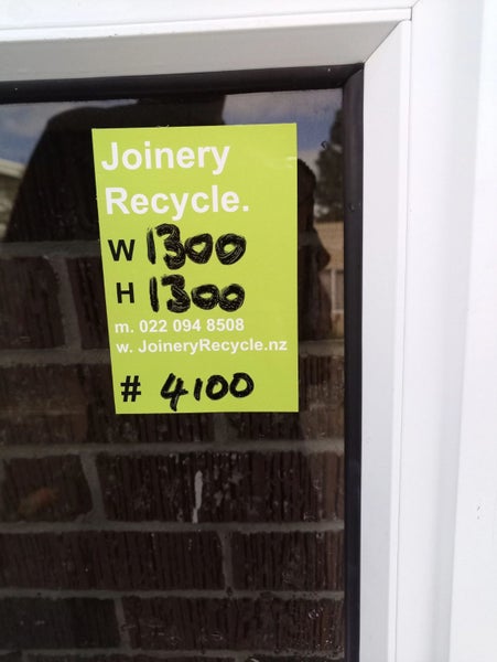 Colonial Style Aluminium Window White 1300 W x 1300 H [#4100 MA] Carousel 3