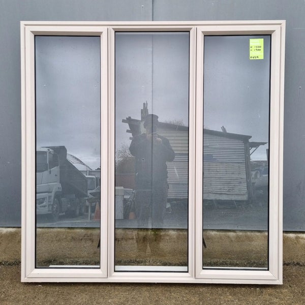 Aluminium Window Desert Sand 1500 W x 1500 H [#4216 SF] Carousel 1