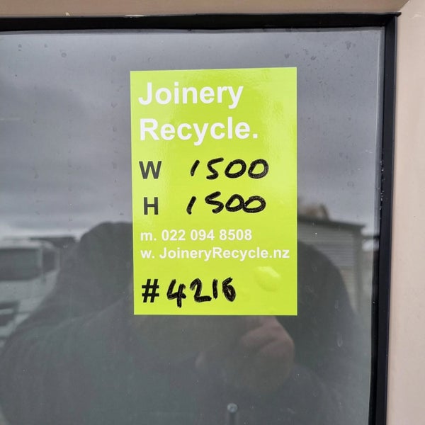 Aluminium Window Desert Sand 1500 W x 1500 H [#4216 SF] Carousel 6