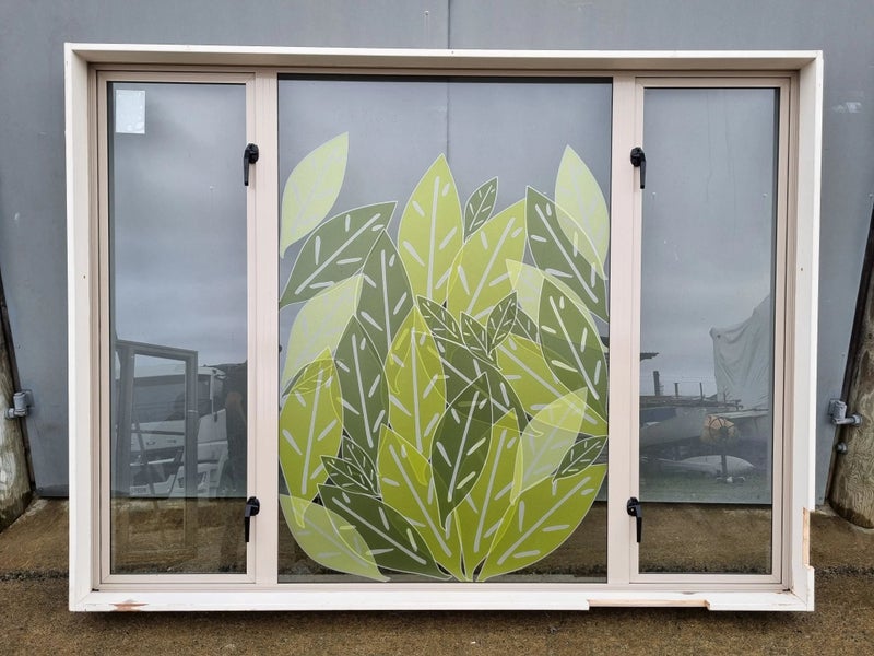 Aluminium Window Desert Sand 2000 W x 1500 H [#4222 SF] Carousel 2