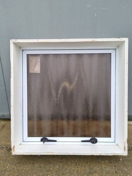 Aluminium Window White 740 W x 740 H [#4274 SF] Carousel 1