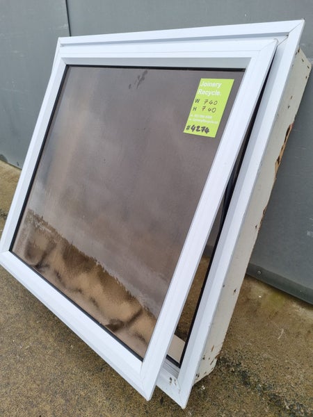 Aluminium Window White 740 W x 740 H [#4274 SF] Carousel 2