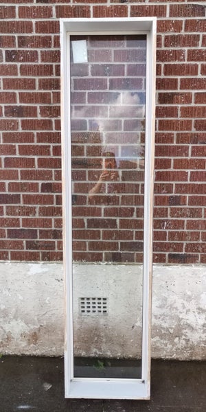 Aluminium Window OffWhite 500 W x 2100 H [# 4317 MA] Carousel 2