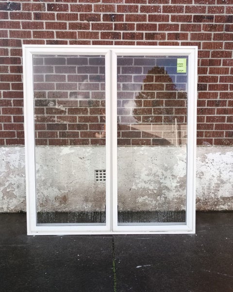 Aluminium Window White 1450 W x 1600 H [#4319 MA] Carousel 1