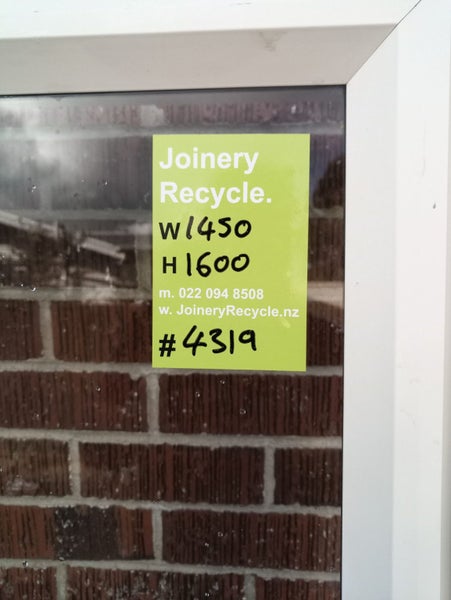 Aluminium Window White 1450 W x 1600 H [#4319 MA] Carousel 4