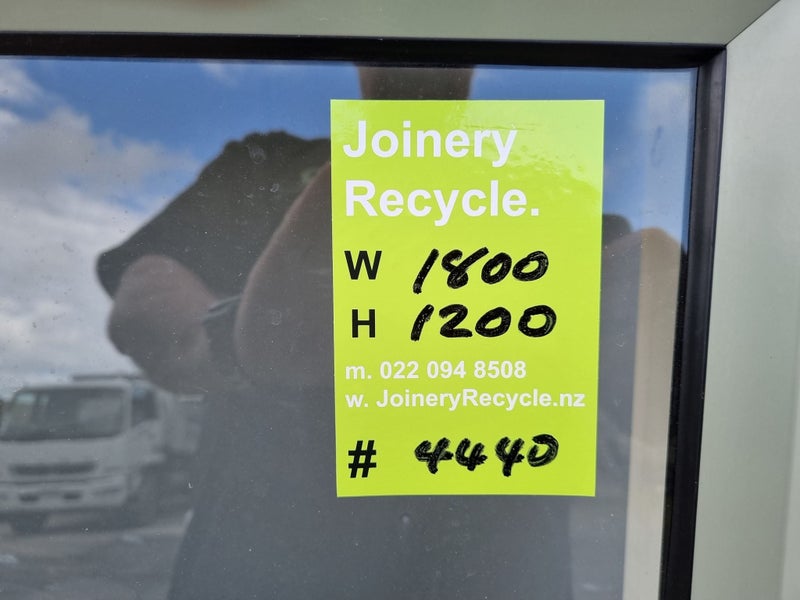 Aluminium Window Green 1800 W x 1200 H [#4440 SF] Carousel 6