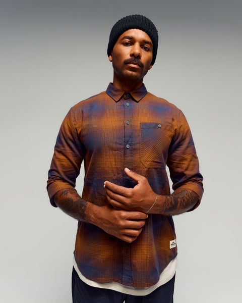 Kathmandu Men's Retreat Fyfe Long Sleeve Shirt Carousel 2