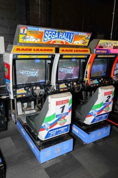 Sega Rally Championship Twin Player Machine Carousel 1
