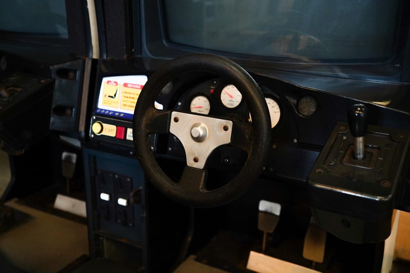 Sega Rally Championship Twin Player Machine Carousel 6