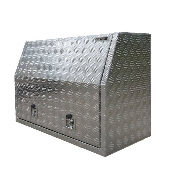 Aluminium Ute Tool Box 2.5mm 1200x500x800mm Full Side Opening Vehicle Storage Carousel 1