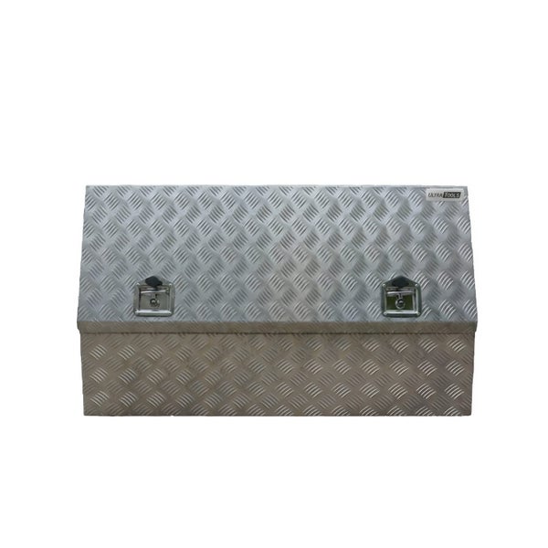 Aluminium Ute Tool Box 2.5mm 1200x500x700mm Side Opening Vehicle Storage Carousel 1