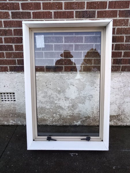 Aluminium Window Offwhite / Beige 780 W x 1180 H [#3379 MA] Carousel 5