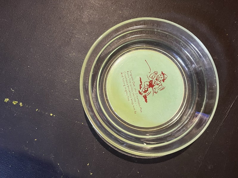 GREEN CREAMOTA BOWL / NO CHIPS Carousel 1