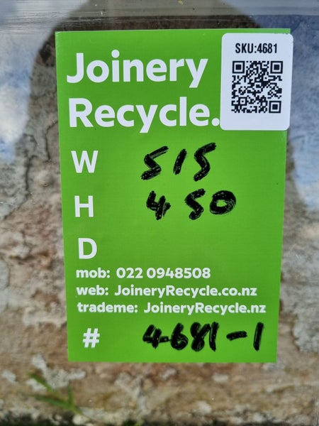 Wooden Window Sash 515 W x 450 H [#4681 SF] Carousel 3