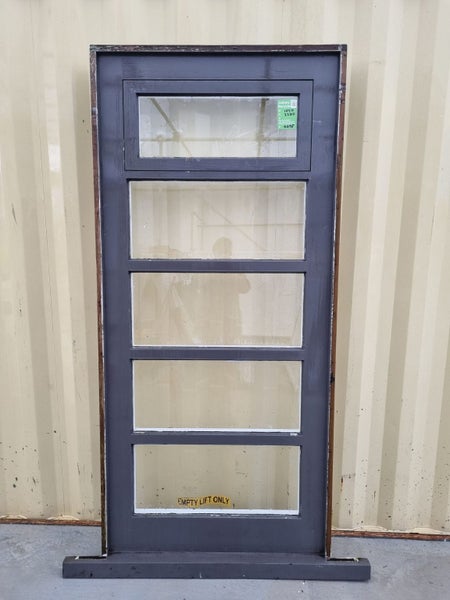 Wooden Window 1050 W x 2280 H [#4698] Carousel 1